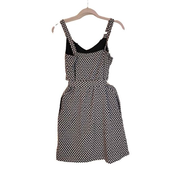 White House Black Market ruffle polka dot dress size xxs - Picture 2 of 12
